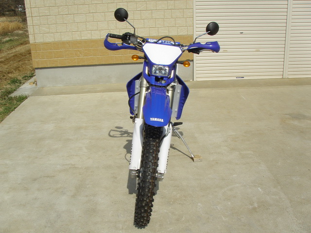 Купить мотоцикл Yamaha WR450F-E 2005 фото 4